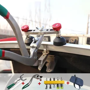 Kit de réparation de bosses de voiture sans peinture pince à sertir de bord de bosse de corps poignée anti-dérapante outil de réparation de bord d'aile d'étau à sertir en métal Portable - Product Image 2