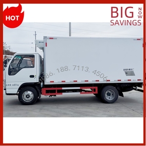 Camions frigorifiques à carburant diesel 130HP I SuzuSHACMAN F3000 L3000 H3000 4*2 Euro III <span class=keywords><strong>Camion</strong></span> frigorifique à vendre - Product Image 6