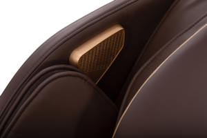 Precio al por mayor Masajeador eléctrico de pies de cuerpo completo Música de gravedad cero Silla de masaje de frotamiento de piernas 4d de lujo - Product Image 5