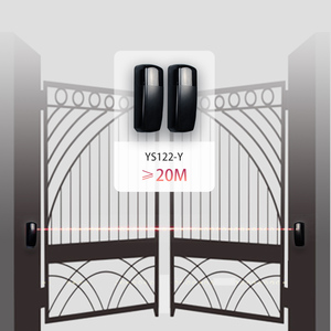 Yoursensor không dây tự động cổng cảm biến (YS122-Y) tự động cổng động cơ cảm biến chuyển động tự động cổng mở cảm biến với còi - Product Image 1