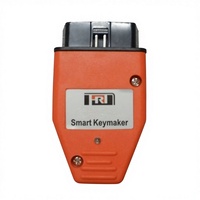 GW Key Programmer Scan Tool for OLIVER Cars Adding Transponder Remote Control Orange/Black Chip Anti-theft System