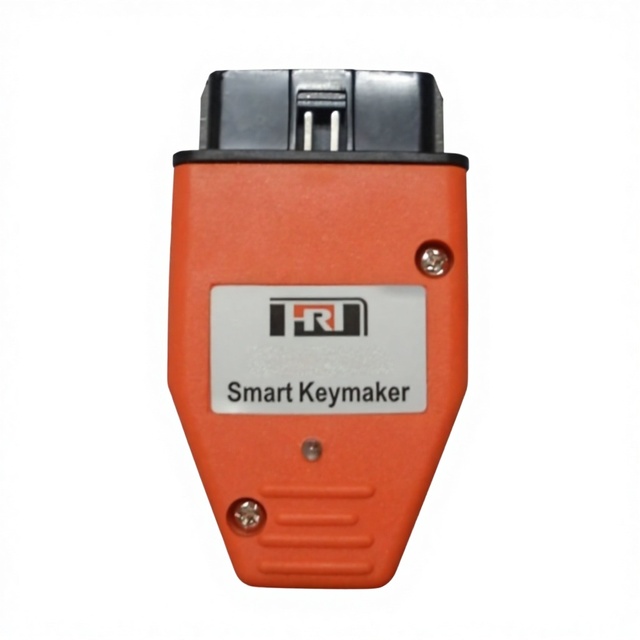 GW Key Programmer Scan Tool for OLIVER Cars Adding Transponder Remote Control Orange/Black Chip Anti-theft System