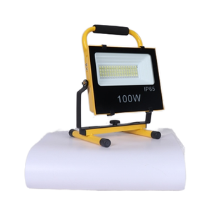 Có thể sạc lại xách tay SMD IP65 <span class=keywords><strong>LED</strong></span> năng lượng mặt trời đèn pha với 5 đơn vị cho sử dụng ngoài trời - Product Image 4