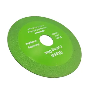 Pangea 4.5 Inch 115 Mm Fast Cut Ultra Thin Diamond Saw Blade Glass Cutting Disc For Jade Crystal Grinding