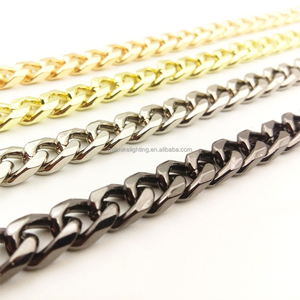 ห่วง<span class=keywords><strong>โซ่</strong></span>โลหะ DIY อะไหล่<span class=keywords><strong>กระเป๋า</strong></span>ถือสำหรับผู้หญิงอุปกรณ์เสริม<span class=keywords><strong>กระเป๋า</strong></span>คาดลำตัว - Product Image 1