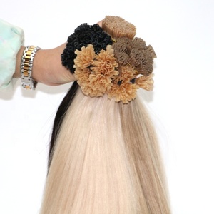 Tóc Coda Cổ Điển Hàng Mới Về Tóc Vòng Vi Sợi Nối Tóc Người Ấn Độ 100% Đã Qua Xử Lý Lớp Biểu Bì Chưa Qua Xử Lý Với Phụ Nữ - Product Image 5