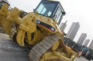 Bulldozer d'occasion Cat D6R Bulldozer original Caterpillar D6 D7G D8K Bulldozer Machines de construction à vendre - Product Image 6