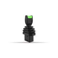 Prix raisonnable JH22B Poignée colorée Sortie redondante disponible Joystick de type magnétique du bout des doigts 1 axe