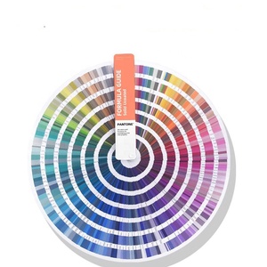 U thẻ chỉ của Pantone màu hướng dẫn gp1601b công thức hướng dẫn không tráng Pantone màu cuốn sách - Product Image 2