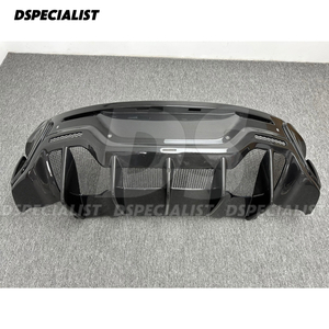 Pare-chocs arrière de voiture en Fiber de carbone pour Mclaren 570S 540C 2015-2019 - Product Image 2