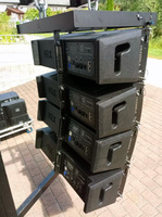 POWAVESOUND Pièces de haut-parleur personnalisées Support de haut-parleur Line Array 8 pouces 10 pouces et 12 pouces Pare-chocs volant