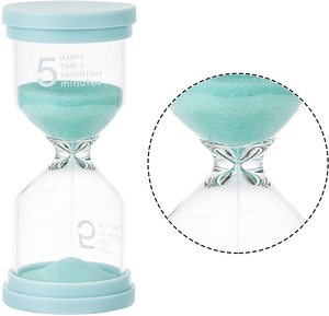 Juego <span class=keywords><strong>de</strong></span> 6 <span class=keywords><strong>Relojes</strong></span> <span class=keywords><strong>de</strong></span> <span class=keywords><strong>Arena</strong></span> para Niños, Reloj <span class=keywords><strong>de</strong></span> <span class=keywords><strong>Arena</strong></span> <span class=keywords><strong>de</strong></span> Plástico con Forma <span class=keywords><strong>de</strong></span> Cepillo <span class=keywords><strong>de</strong></span> Dientes para Juegos <span class=keywords><strong>de</strong></span> Niños Pequeños, 1/3/5/10/15/30 Minutos - Product Image 2