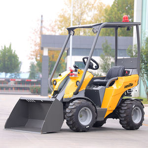 Chargeuse sur pneus de 1000 kg, livraison gratuite, machine de terrassement la <span class=keywords><strong>moins</strong></span> chère, mini-chargeuse à vendre, diesel, agricole, avant - Product Image 5