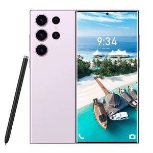 Dropshipping, Nuevo Diseño de Teléfono Inteligente S24 ULTRA de 7.3 Pulgadas con 16GB+1TB de Memoria, Teléfono Móvil con Doble SIM 5G - Product Image 2