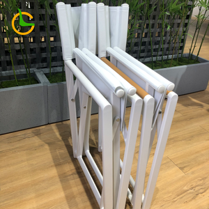 Chaises de jardin contemporaines imperméables et résistantes au soleil pour patio, pique-nique, camping, pêche, chaise pliante d'extérieur pour événements - Product Image 3
