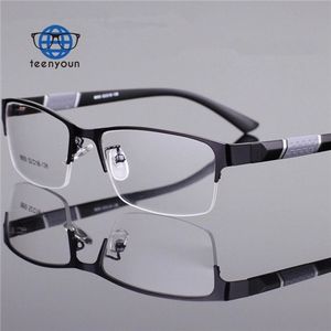 Teenyoun medio borde MARCO DE Metal <span class=keywords><strong>presbicia</strong></span> <span class=keywords><strong>filtro</strong></span> <span class=keywords><strong>azul</strong></span> <span class=keywords><strong>gafas</strong></span> correctivas <span class=keywords><strong>gafas</strong></span> de lectura 2024 al por mayor - Product Image 3