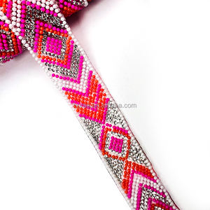 TM009 Nouvelles perles de couleur, strass thermocollants, code-barres, accessoires pour chapeaux, accessoires pour vêtements, pâte de <span class=keywords><strong>diamant</strong></span> - Product Image 4