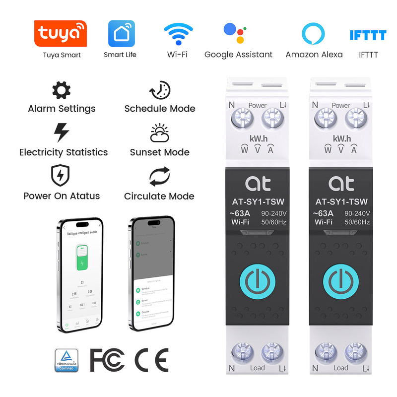 AT Tuya Low Voltage Wifi Circuit