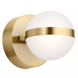 glass single <b>small</b> single chrome vanity <b>light</b> for hotel home decor - Product Image 6