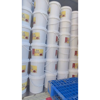 Tambour de 10kg de soja sans OGM caillé de haricot fermenté caillé de haricot rouge fermenté épicé chinois
