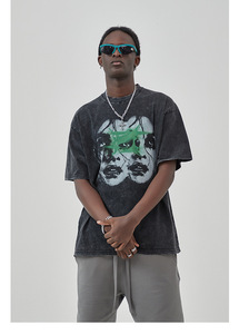 Toptan çocuğun giyim erkek t-shirt alışkanlığı dökün Homme giyim üreticileri Indumentaria Masculina fabrikada - Product Image 5