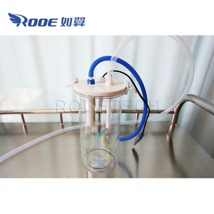 Máquina de Sucção Médica Portátil de Baixa Pressão para Recém-Nascidos com Garrafa de 1000ml - Product Image 6