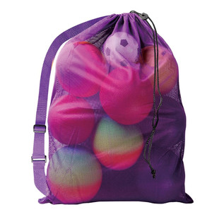 Extra <strong>Large</strong> Mesh Sports Ball <strong>Drawstring</strong> <strong>Bag</strong> for Basketball,Volleyball,Soccer.Mesh Sports Equipment <strong>Bag</strong> for Gym,Scuba Gear - Product Image 2