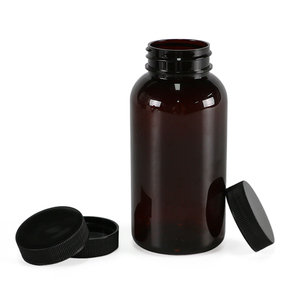 150ml Amber <b>Empty</b> Syrup Vitamin Tablets Bottle 150cc Pet <b>Capsule</b> Bottle - Product Image 4