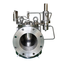 API 526 Standard POSRV GOST 9399 ASME B16.5 Soupape de sécurité à commande pilote