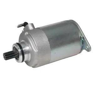 Suku Cadang Mesin Listrik Starter Motor Starter Sepeda Motor untuk Kymco Euro 2 3 Euro2 Euro3 Gran Dink 125 150 31200-KKC3-90C