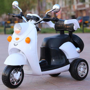 Elektrisches Spielzeugauto für Kinder Baby Aufsitz-Auto Elektrisches Motorrad Batteriebetrieben mit Fernbedienung Babyauto - Product Image 4