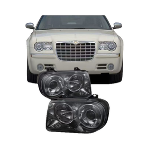 ไฟหน้า LED OE AURON รุ่นใหม่ 32V 6000K 60W 6000 ลูเมนส์ สำหรับ Chrysler 300C ปี 2005-2010 ขายส่ง - Product Image 2