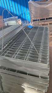 Grille de drainage de sol en acier au carbone galvanisé, maille perforée, tissage simple, grillage soudé, protection de gouttière, produits en métal fer - Product Image 4