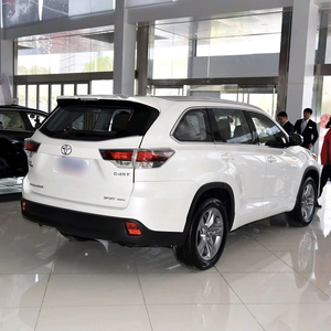 Autos Usados 2015 Crown Kluger <span class=keywords><strong>Yo</strong></span> Ta Gas Fuel FWD Drive Volante A LA Izquierda Buen Estado Transmisión Automática Listo para Exportación - Product Image 5