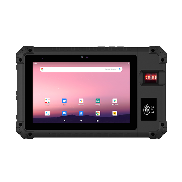 Shenzhen 8 Inch 4G Android 10.0 Touch Screen Rugged Security Biometric Fingerprint OEM Tablet With Customized Service