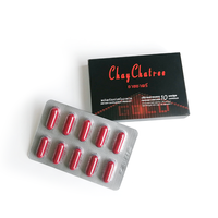 Capsule de complexe à base de plantes de qualité supérieure OEM, favorise la vitalité et les performances physiques, complément pour homme fort, capsule Maca Plus