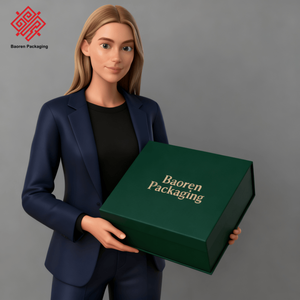 Baoren กล่องของขวัญบรรจุภัณฑ์พรีเมี่ยมสำหรับอาหารผักทะเลเมล็ดข้าวเนื้อผลไม้ทางการเกษตรขนาดใหญ่ออกแบบได้ตามต้องการ - Product Image 3