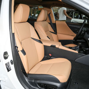 หนัง Nappa คุณภาพสูงสั่งตัดพอดีสำหรับ Lexus ES350 ซีรีส์ปี 2005-2024 แบบ 5 ที่นั่ง ปลอกหุ้มเบาะหน้าและหลังกันน้ำ ใช้ได้ทุกฤดู - Product Image 3
