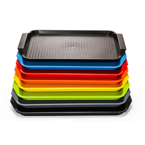 Khay phục vụ trà, khay ăn sáng bằng nhựa chất lượng cao, bán buôn, sản xuất tại Trung Quốc, dùng cho khách sạn - Product Image 3