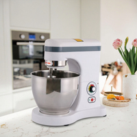 Robot de support électrique domestique de cuisine professionnelle 5L/7L mélangeur de pâte pour le mélangeur de nourriture de boulangerie
