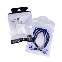 Étui étanche pour téléphone portable avec fermeture éclair en film plastique, étui de protection pour téléphone portable, étui étanche pour iPhone Samsung