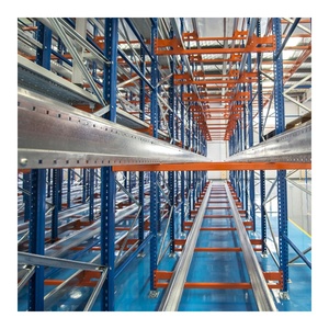 לשמור כוח עבודה כבד מחסן רדיו מתכוונן מערכת מירוצים 1000-1500 ק "ג עומס בערימה מדפים & מדפים - Product Image 3