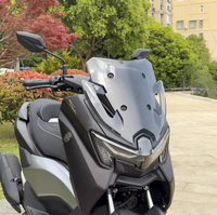 Expédition sous 7 jours HAUNCHI 150cc Scooter à essence 4 temps avec démarrage électrique/à manivelle Vitesse maximale de 95 km/h Fabriqué en Chine