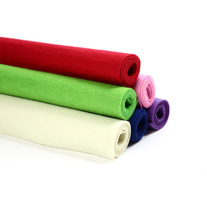 Feutre de laine mérinos coloré, tissu en tweed de laine, tissu de sport en polyester de laine, 54 ", 100% AZO, gratuit - Product Image 3