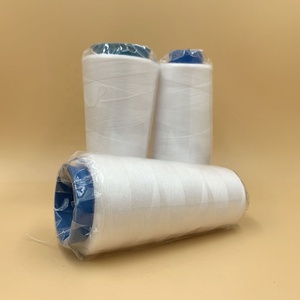 100% <span class=keywords><strong>Polyester</strong></span> <span class=keywords><strong>Sewing</strong></span> <span class=keywords><strong>Thread</strong></span> 40/2 1500 Mét <span class=keywords><strong>Spun</strong></span> <span class=keywords><strong>Polyester</strong></span> Trắng Chủ Đề Cho Vải May - Product Image 3