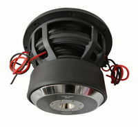 Car Spl Sub Woofer Caisson de basses de voiture alimenté par l'audio 12 15 18 Haut-parleur de voiture alimenté en pouces avec haute performance