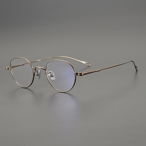 <span class=keywords><strong>Gafas</strong></span> de placa de titanio puro spot de fábrica de Shenzhen, montura de <span class=keywords><strong>gafas</strong></span> ópticas para hombres y mujeres - Product Image 2