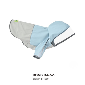 Impermeable para Perros y Gatos de PU para Primavera/Verano, Chaqueta Ligera para Mascotas, Forro de Tafetán Transpirable, Varios Tamaños, OEM/ODM - Product Image 1