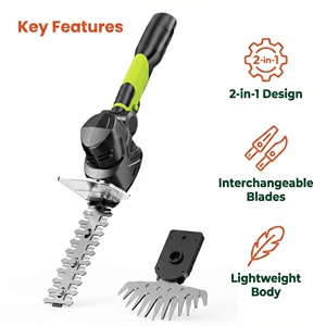 FYUN JB6005 Cortasetos Multifuncional de Mango Corto de 12 V y 300 W, Cortasetos Inalámbrico a Batería - Product Image 2
