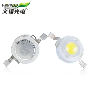 Bridgelux Double Gold Wire High Stability 1w Warm White High Power Led Chip Lamp Beads For Street Lights And Garden Light